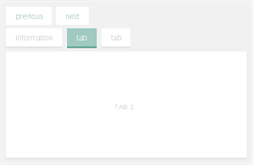 jQuery选项卡Tabslet插件